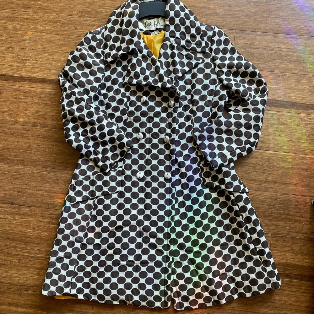 Vintage Lilli Ann Paris, San Francisco coat M